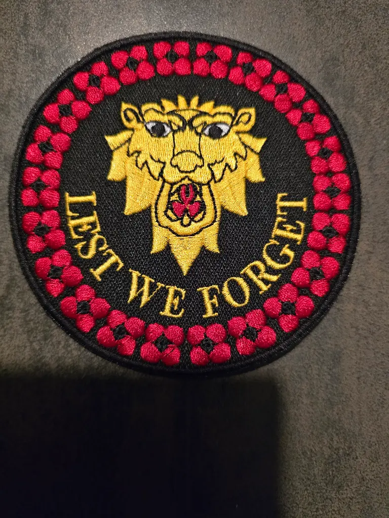 RBL Riders Lest WE Forget