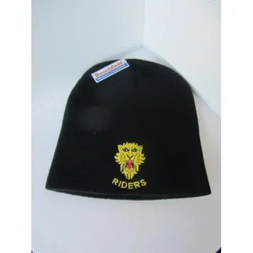 Beanie Hat With Lions Head & Riders