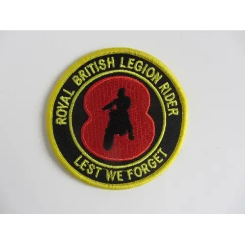 RBLR Round Riders Poppy Badge