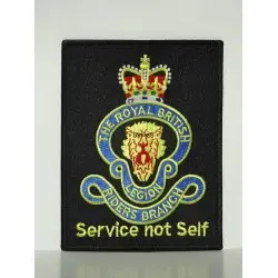 Service Not Self Badge Large