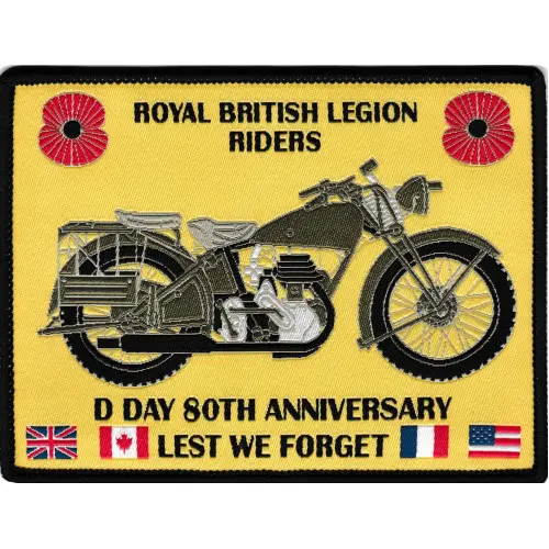 D-Day 80th Anniversary Badge