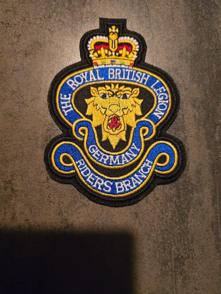 RBL Riders Branch Member Patch