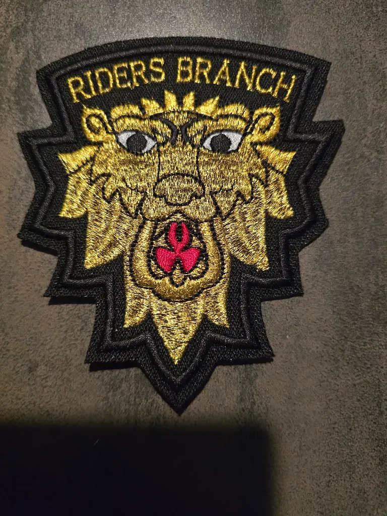 RBL Riders Members Löwe Gold