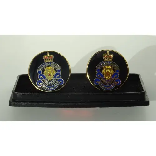 RBLR Branch Cuff Links