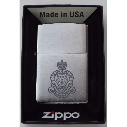 Zippo Lighter with Branch Crest