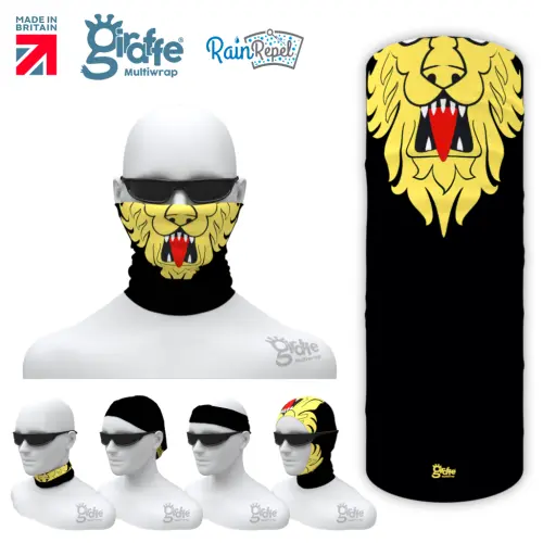 Neck Warmer Lions Head