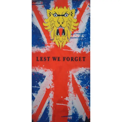Neck Warmer Union Flag Lion