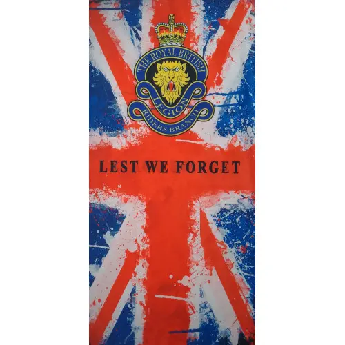 Neck Warmer Union Flag Crest V3