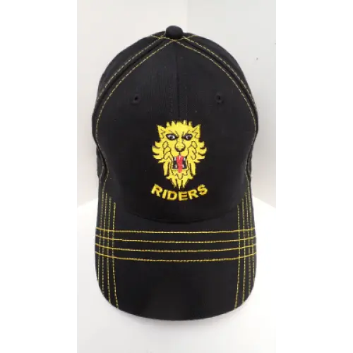 Baseball Cap Gold Thread