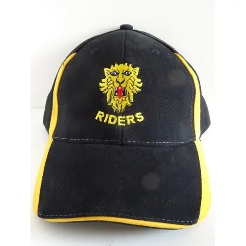 Baseball Cap Gold Flashes