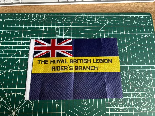 RBL Riders Flag